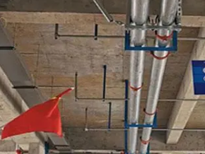 西充管廊支架的安装方法